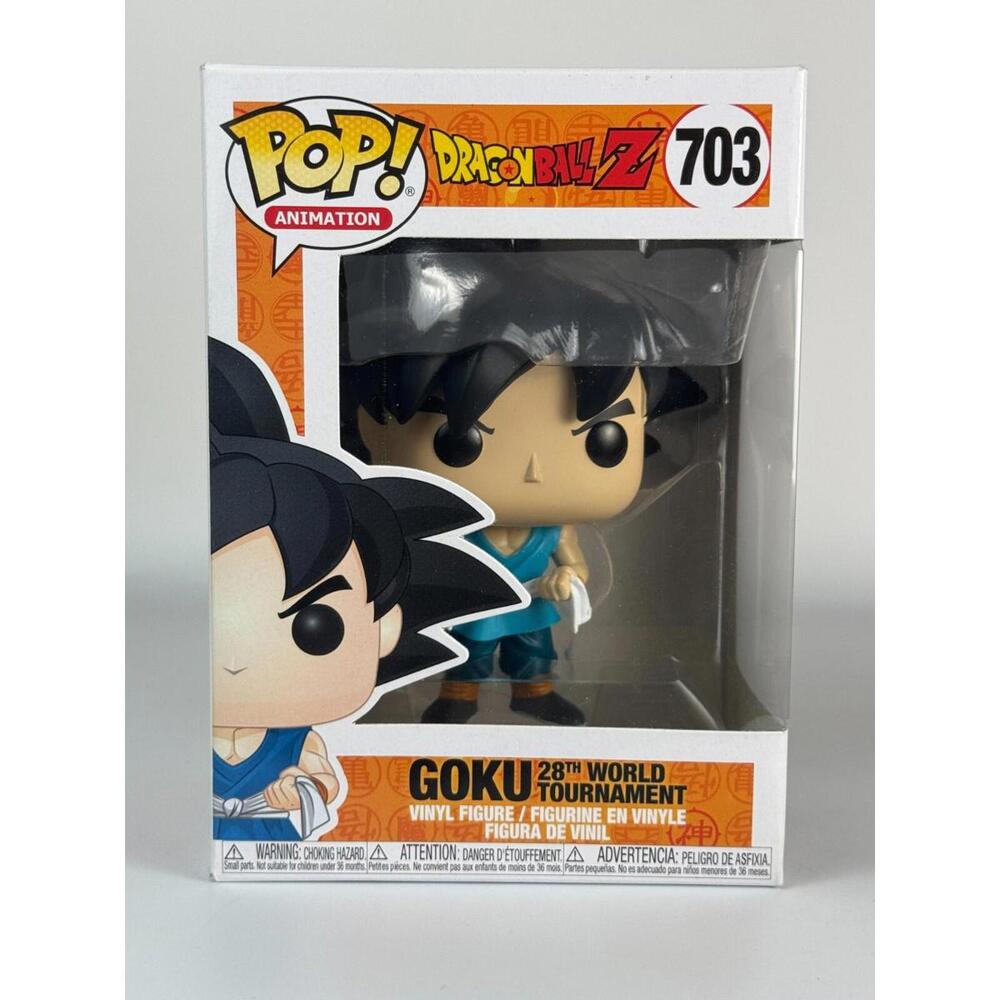 Funko Pop Animation Dragonball Z Goku 28th World Tournament #703
